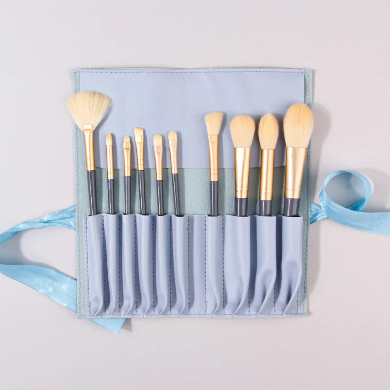 Travel Makeup Brush Organizer Envelope Bag | Portable Pouch Makeup Brush Bag QXL