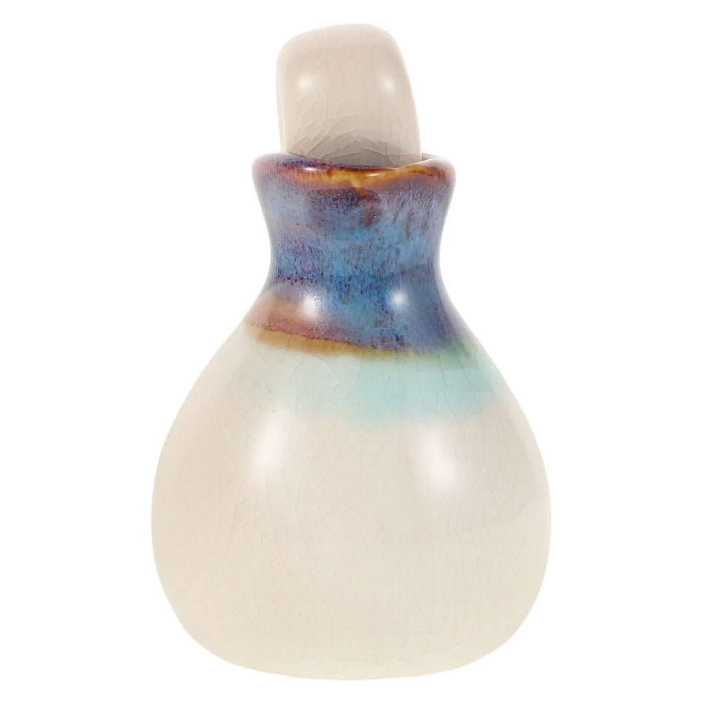Ceramic Essential Oil Bottle Dispenser Jar – Spa & Salon Essential Oil Dispenser QXL