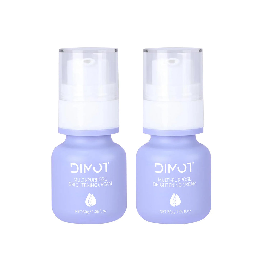 DIMOT Brightening Makeup Primer | Pore Minimizer Cream Makeup Primer Cream QXL SKY BLUE