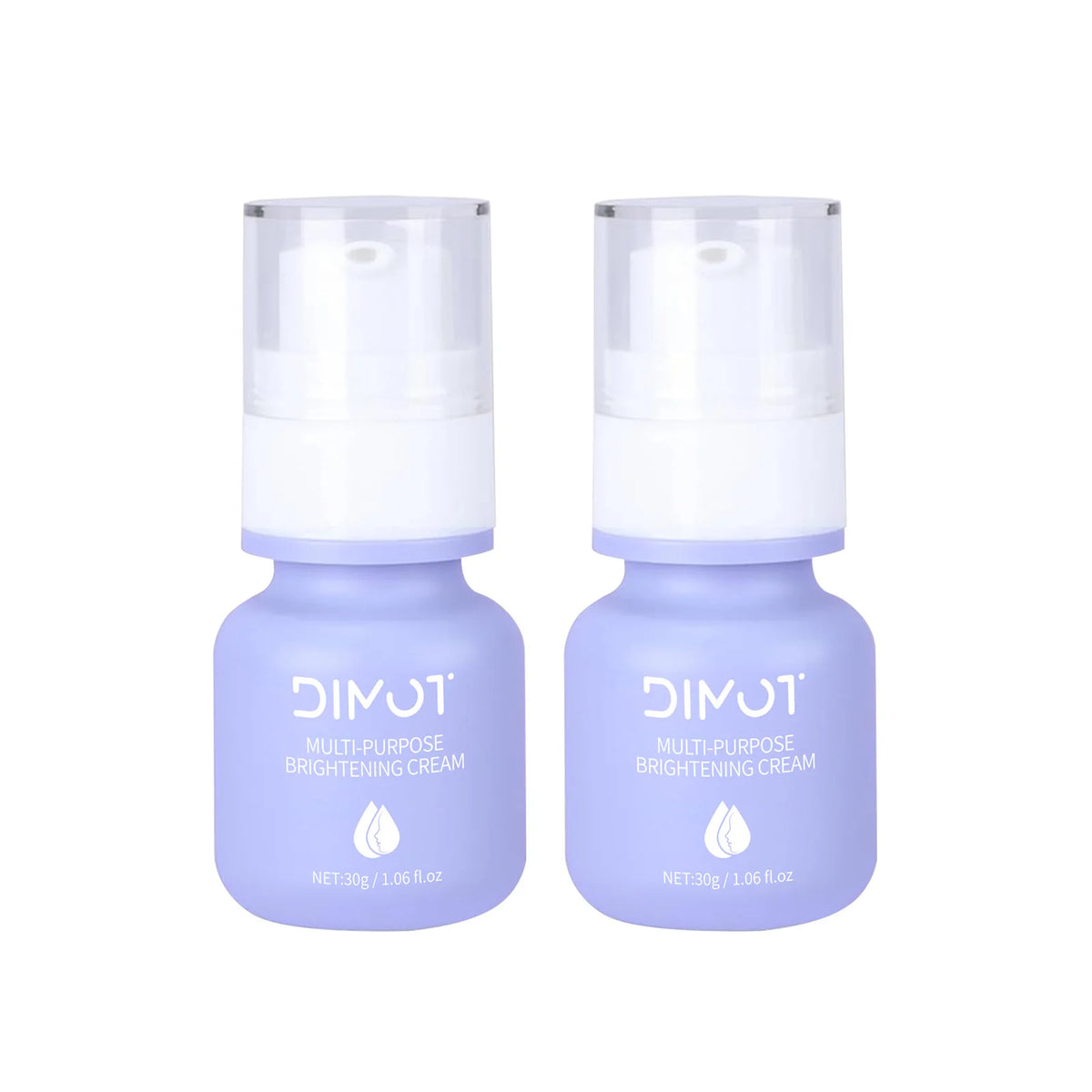 DIMOT Brightening Makeup Primer | Pore Minimizer Cream Makeup Primer Cream QXL SKY BLUE
