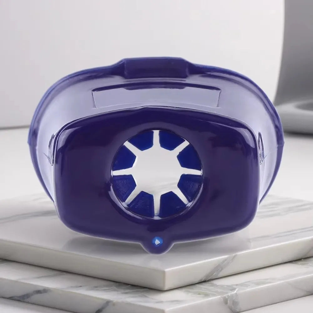 Ergonomic Eye Drop Applicator Guide | Easy Grip No-Spill Eye Drop Applicator QXL