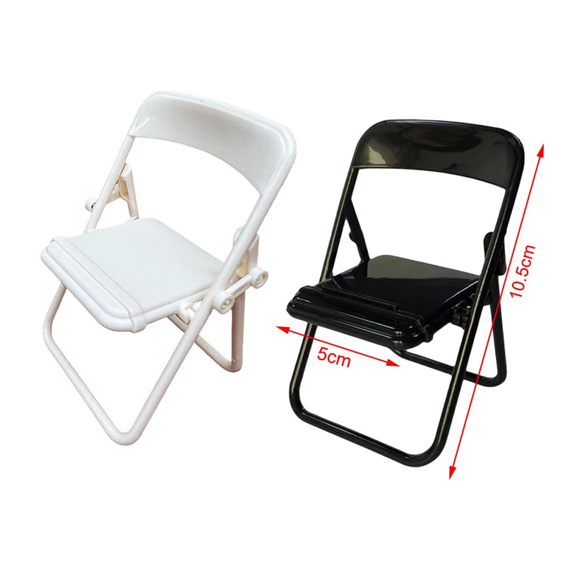 1:12 Dollhouse Miniature Folding Armchair – Scene Decor Dollhouse Miniature QXL