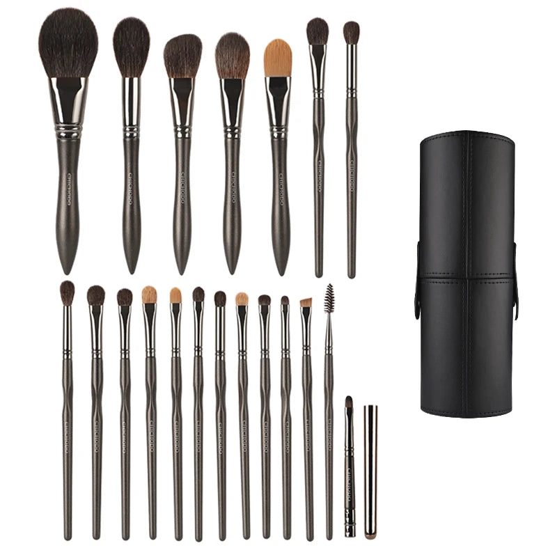 CHICHODO Goat Hair Eyeshadow Blending Brush | Smoky Eye Eyeshadow Blending Brush QXL
