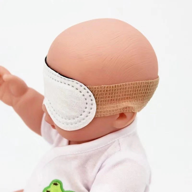 Newborn Phototherapy Eye Mask | Baby Blue Light Eye Cover Baby Eye Mask QXL