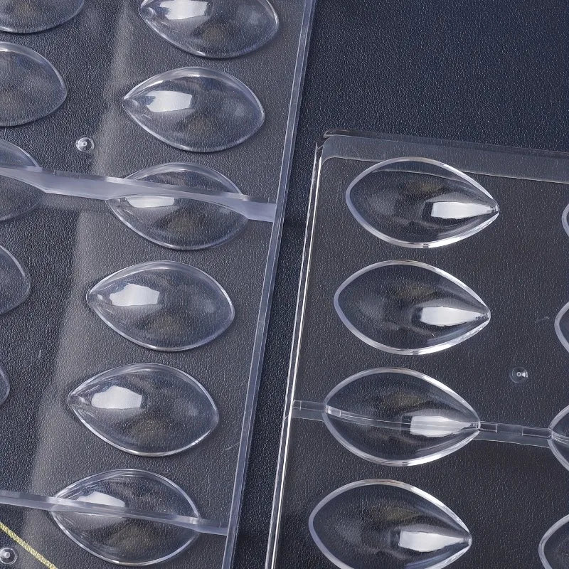 Water Drop PC Polycarbonate Chocolate Mold – Non-Stick Chocolate Mold QXL