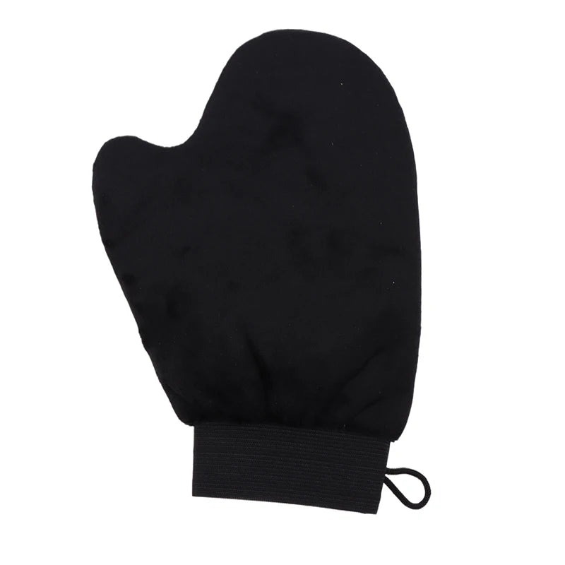 Self Tanning Mitt | Reusable Applicator Glove for Lotion & Mousse Self Tanning Mitt QXL Black