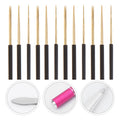 12-Pack Professional Microblading Needles – Eyebrow & Lip Kit Microblading Needle Set QXL Default Title