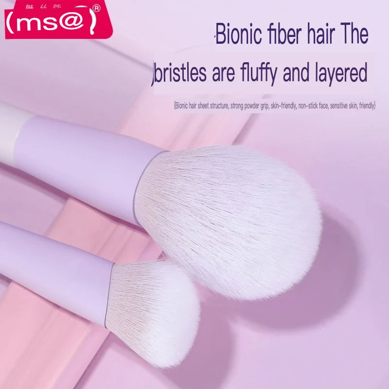 MSQ 11-Piece Makeup Brush Set | Eyeshadow & Face Brushes Makeup Brush Set QXL