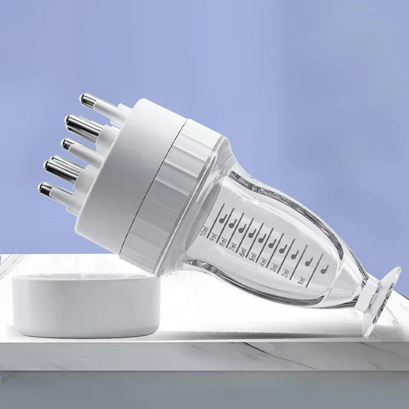 10ml Scalp Serum Applicator Comb | Oil & Treatment Dispenser Scalp Applicator Comb QXL