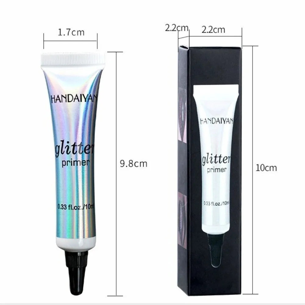 Army Green Glitter Eye Gel 10ml | Sequin Flash Eye Primer Glitter Eye Primer QXL