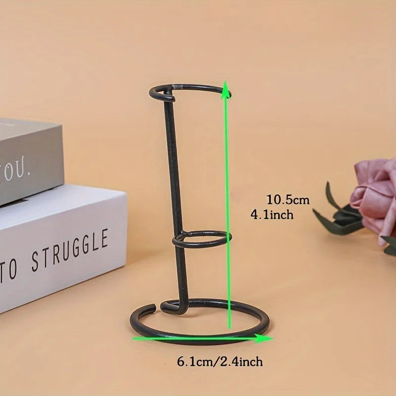 Crystal Column Pedestal Stand | Boho Hexagonal Stone Base Holder Crystal Display Stand QXL