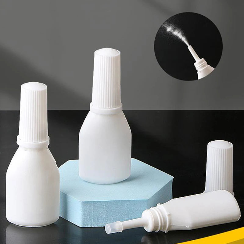10-Pack Refillable Dry Powder Spray Bottles | Travel Atomizer Powder Spray Bottle QXL