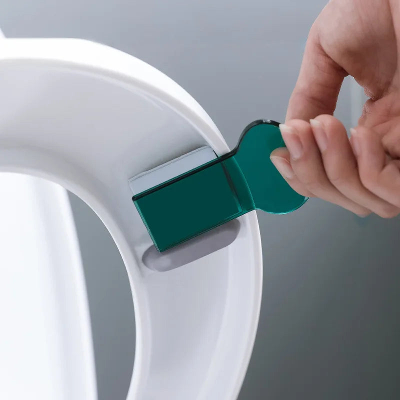 Transparent Toilet Seat Lifter | Hygienic Handle Tool Toilet Seat Lifter QXL