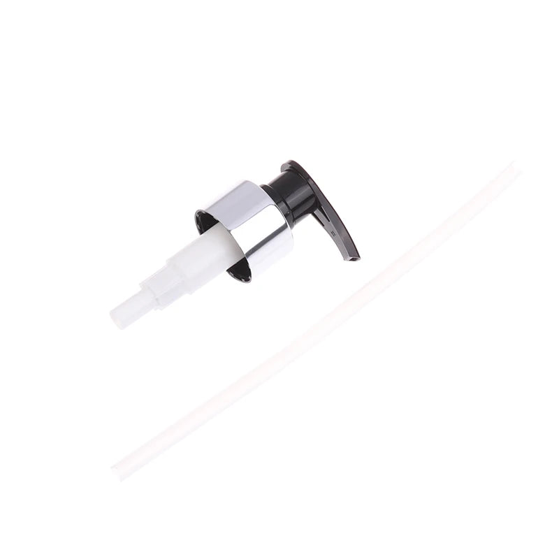 Replacement Soap & Lotion Pump Head | 24/410 & 28/410 Thread Lotion Dispenser Pump QXL Black L Silver