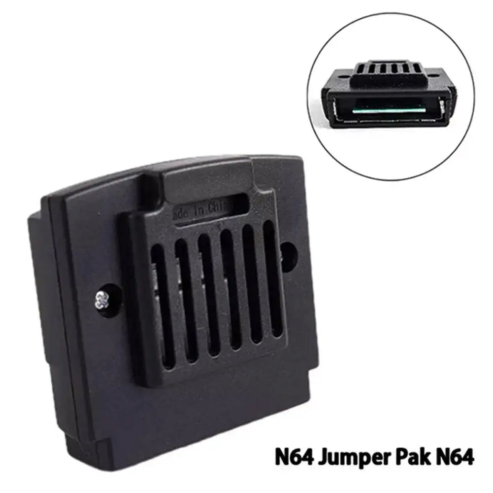 N64 Jumper Pack Replacement – Nintendo 64 Expansion Slot Console Replacement Part QXL