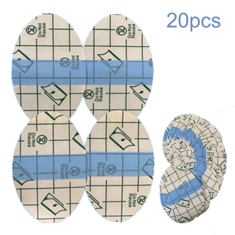 Disposable Waterproof Baby Ear Covers 20/60/100-Pack Baby Ear Covers QXL B325 20pcs