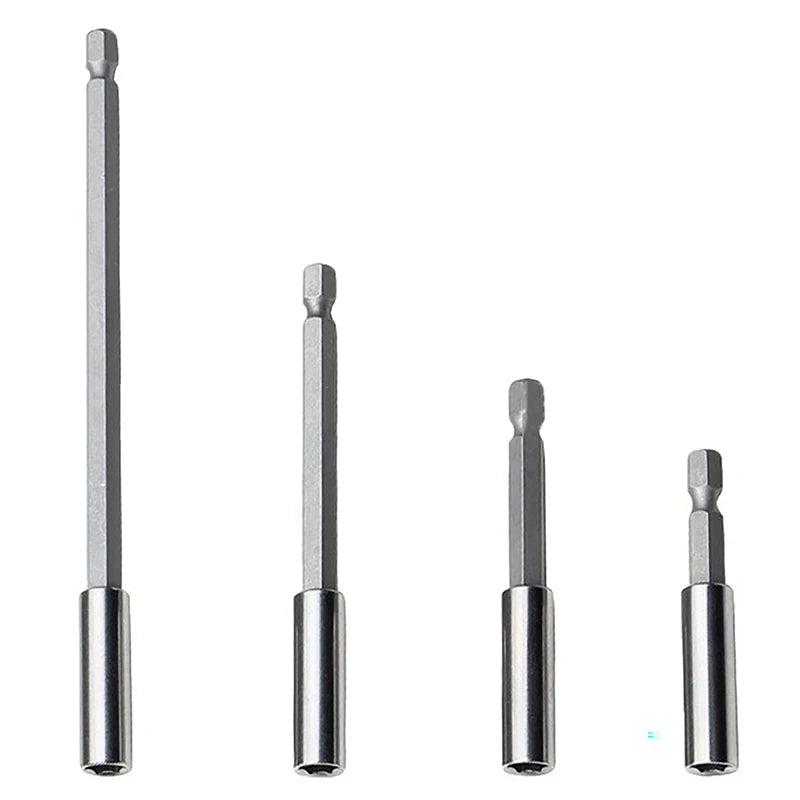 Magnetic Screw Bit Extension Rod | Hex Non-Slip Handle Bit Extension Rod QXL