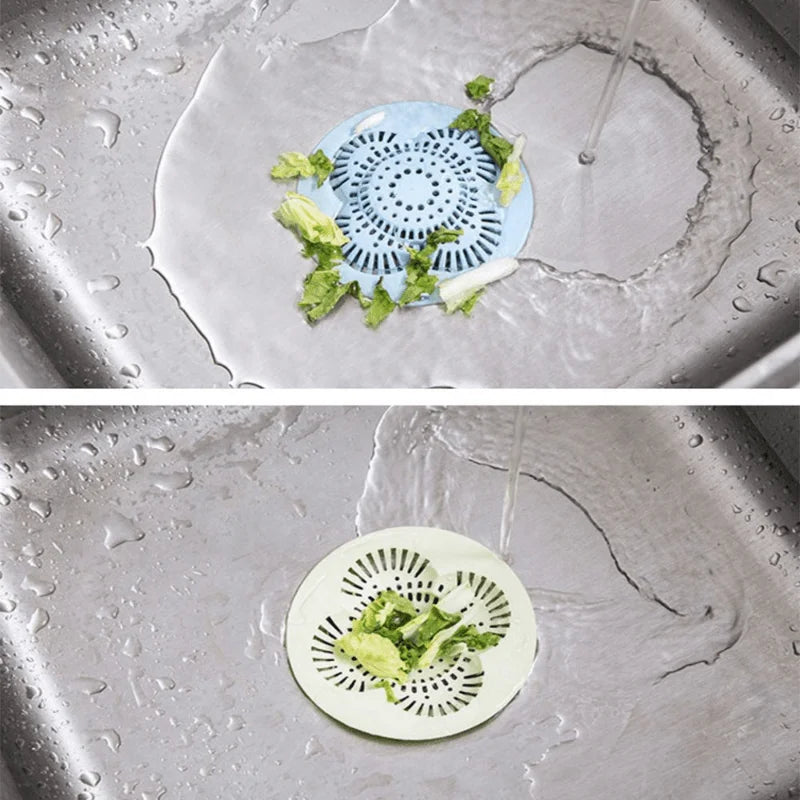Hair Catcher Shower Drain Cover & Sink Strainer – 4 Colors Drain Hair Catcher QXL