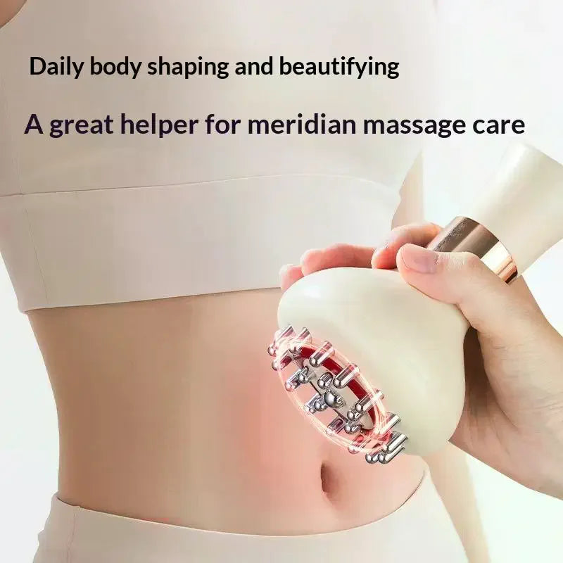 Electric Gua Sha Body Massager | 9-Speed Thermal Scraping Tool Body Massager Tool QXL
