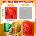 3-Pack Acrylic Bubble Sensory Mirrors for Toddlers & Kids Sensory Mirror Set QXL 3pcs