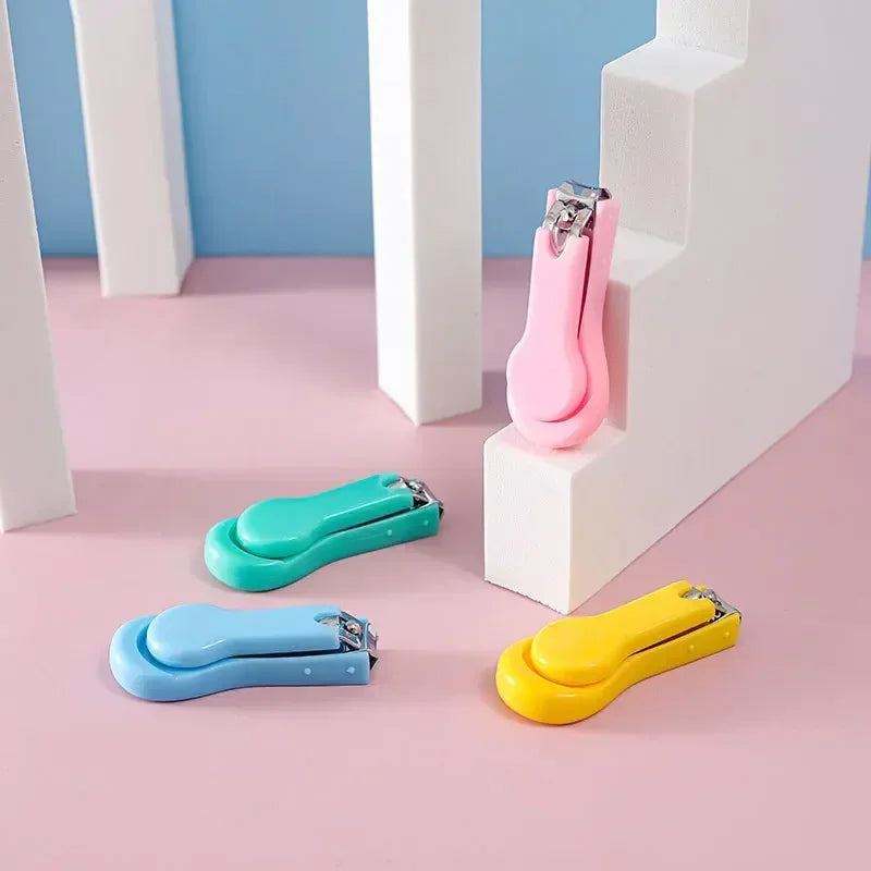 Baby Stainless Steel Nail Clipper | Anti-Pinch Newborn Care Baby Nail Clipper QXL
