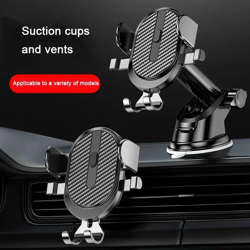 Auto-Locking Car Air Vent Phone Holder | Universal Mount Car Phone Mount QXL