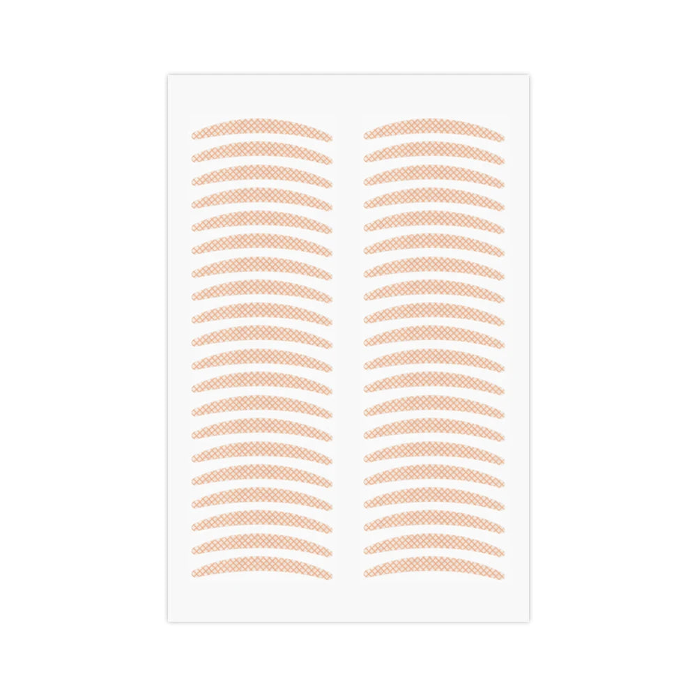 Mesh-Lace Double Eyelid Tape | Invisible Waterproof Stickers Eyelid Tape QXL 11