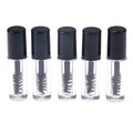 Refillable Empty Mascara Tubes with Wand | 5-Pack 0.8ml Mascara Refill Bottle QXL 5Pcs