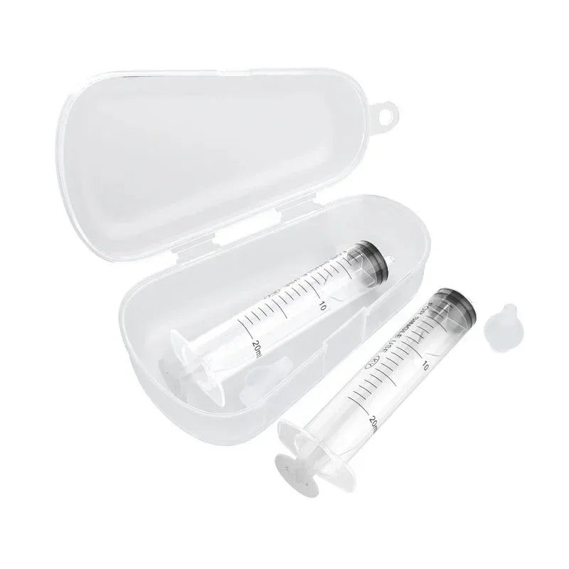 Baby Nasal Aspirator & Saline Rinse Kit – 2-Pack 20ml Baby Nasal Aspirator QXL