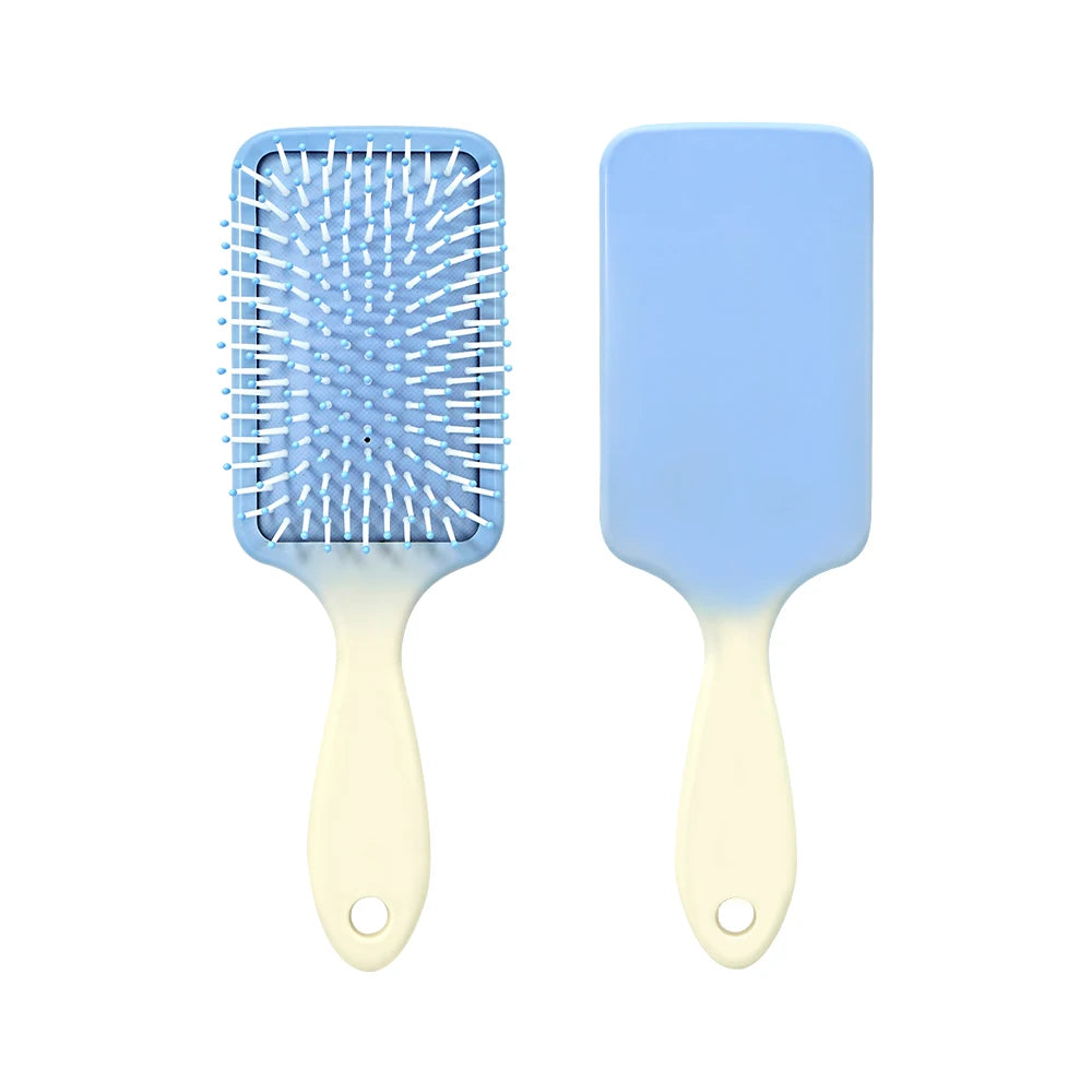 Anti-Static Air Cushion Massage Comb | Detangling Hair Brush Hair Cushion Comb QXL M3888tm-blue-02