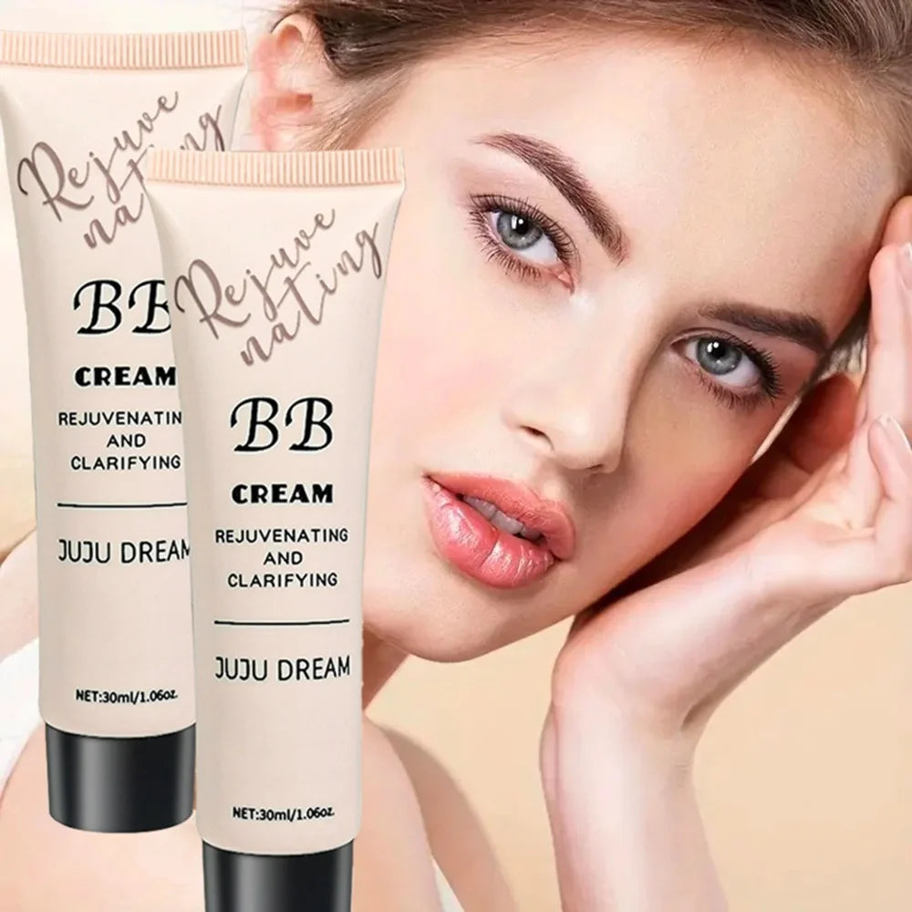 Waterproof BB Cream Foundation | 5 Shades, Full Coverage BB Cream Foundation QXL