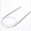 Stainless Steel Circular Knitting Needles 3mm 4.5mm 9mm Circular Knitting Needles QXL 3mm
