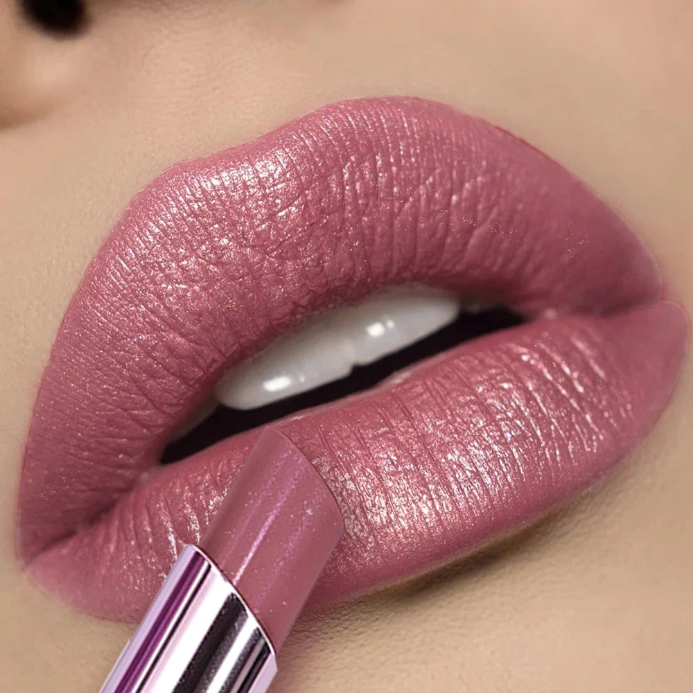 JUJU Dream Vintage Rose Matte Lipstick | Waterproof Long-Lasting Matte Lipstick QXL