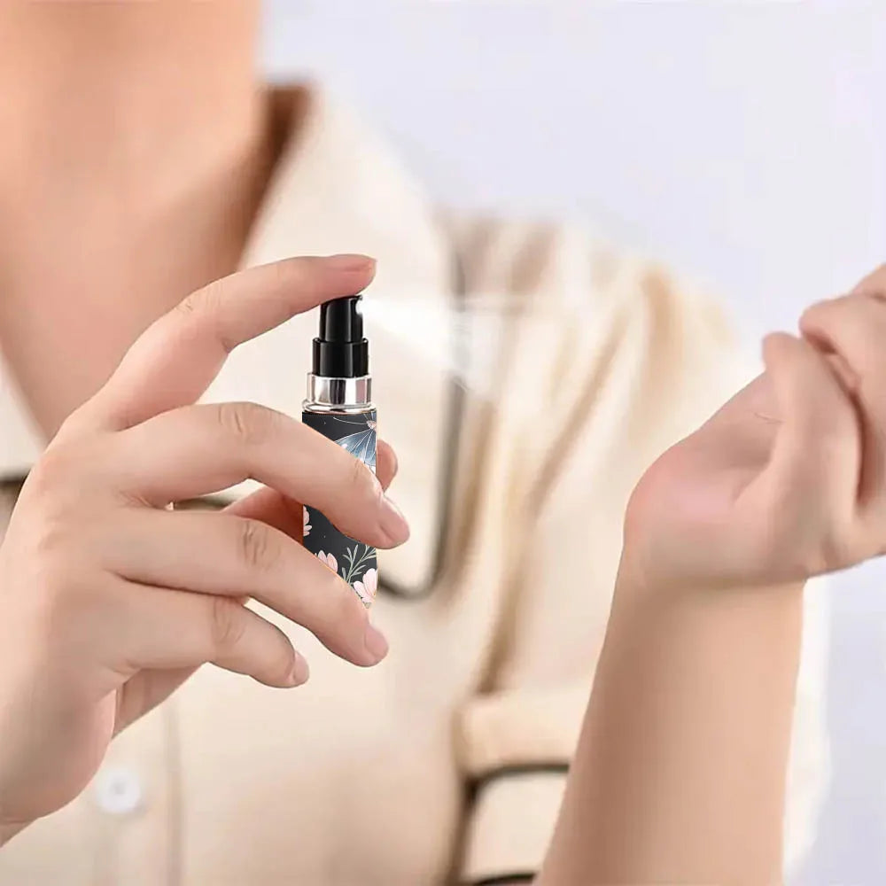 5ml Mini Refillable Perfume Spray Bottle | Travel Atomizer Perfume Spray Atomizer QXL