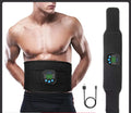 Portable EMS Ab Belt – Waist Toning Muscle Stimulator EMS Toning Belt QXL A4-10 modes 29 gears