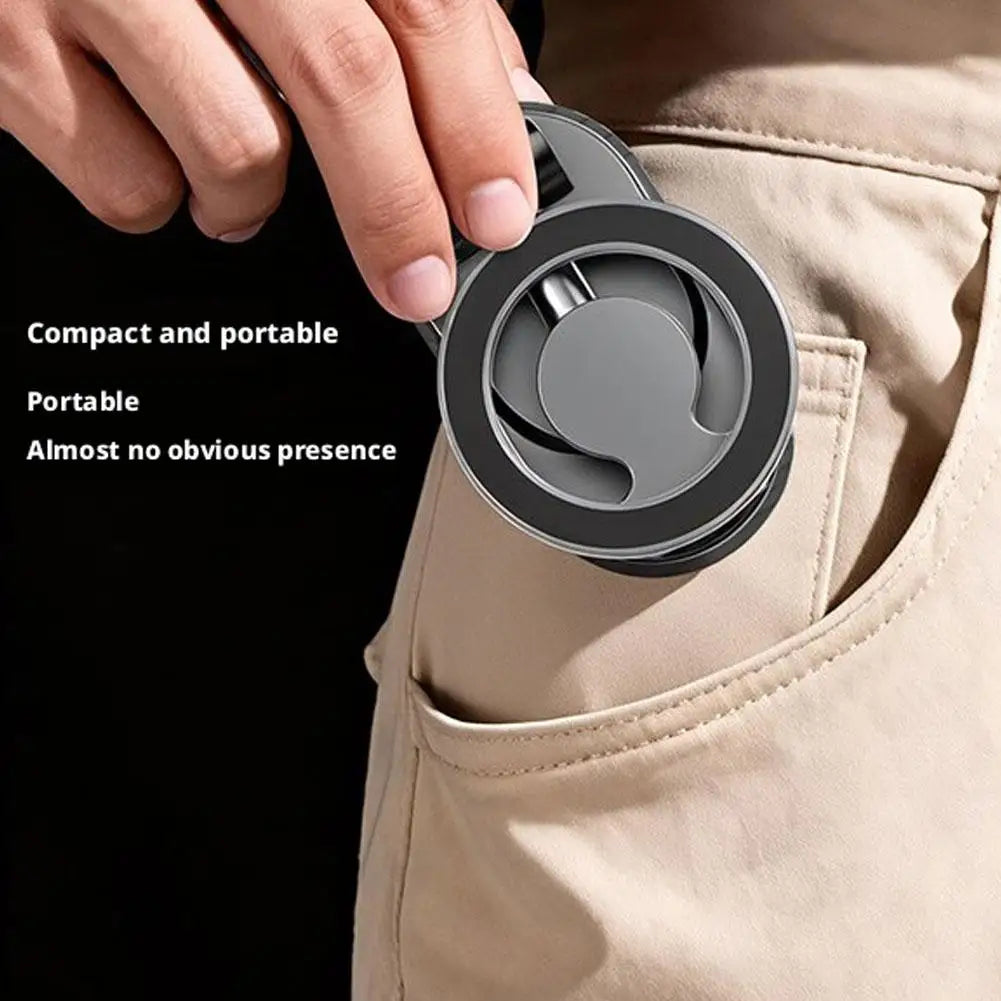Magnetic Car Phone Mount | 1080° Adjustable GPS Holder Magnetic Car Mount QXL