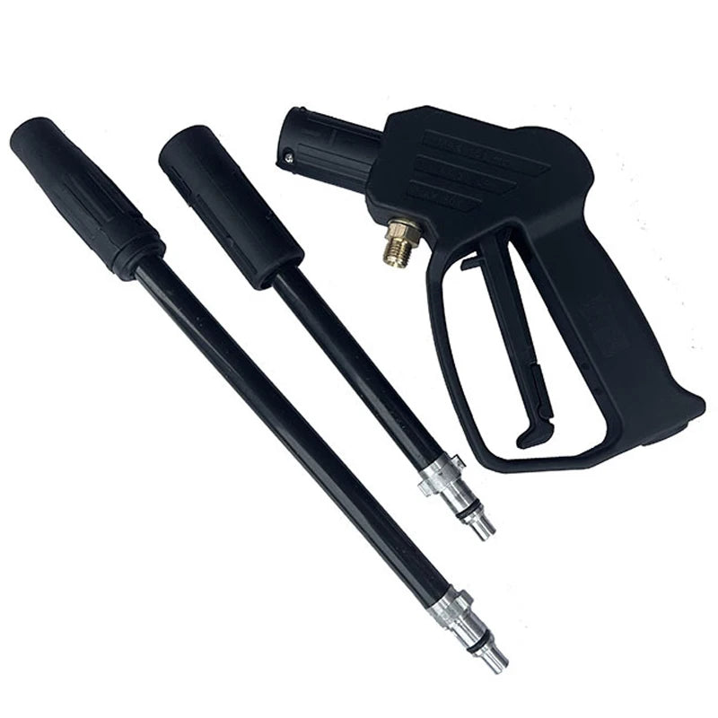 High-Pressure Spray Gun with Multi-Length Lances | Car & Yard Pressure Washer Gun QXL