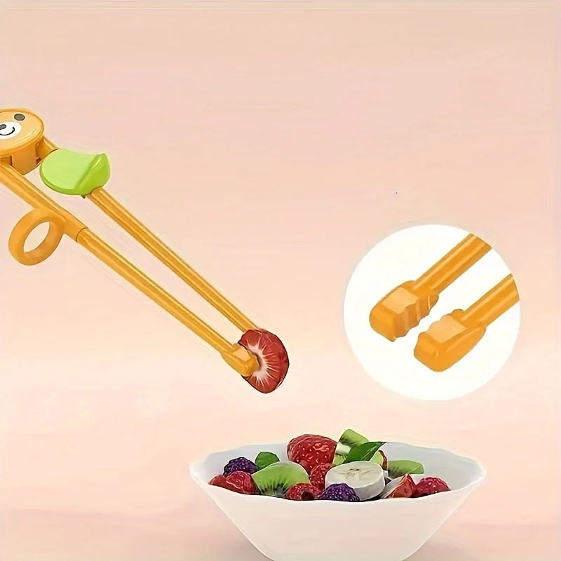 Kids Training Chopsticks | Cartoon Toddler Practice Set Training Chopsticks QXL