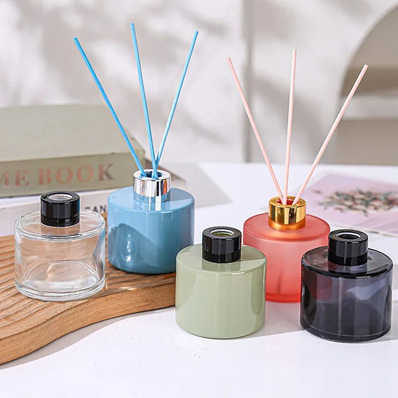 150ml Empty Glass Reed Diffuser Bottle | Aromatherapy Container Reed Diffuser Bottle QXL