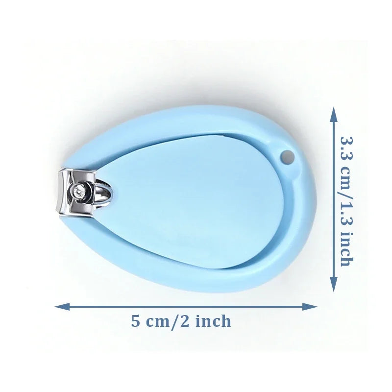 Baby Nail Clipper – Safe Infant Finger & Toe Trimmer Baby Nail Clipper QXL