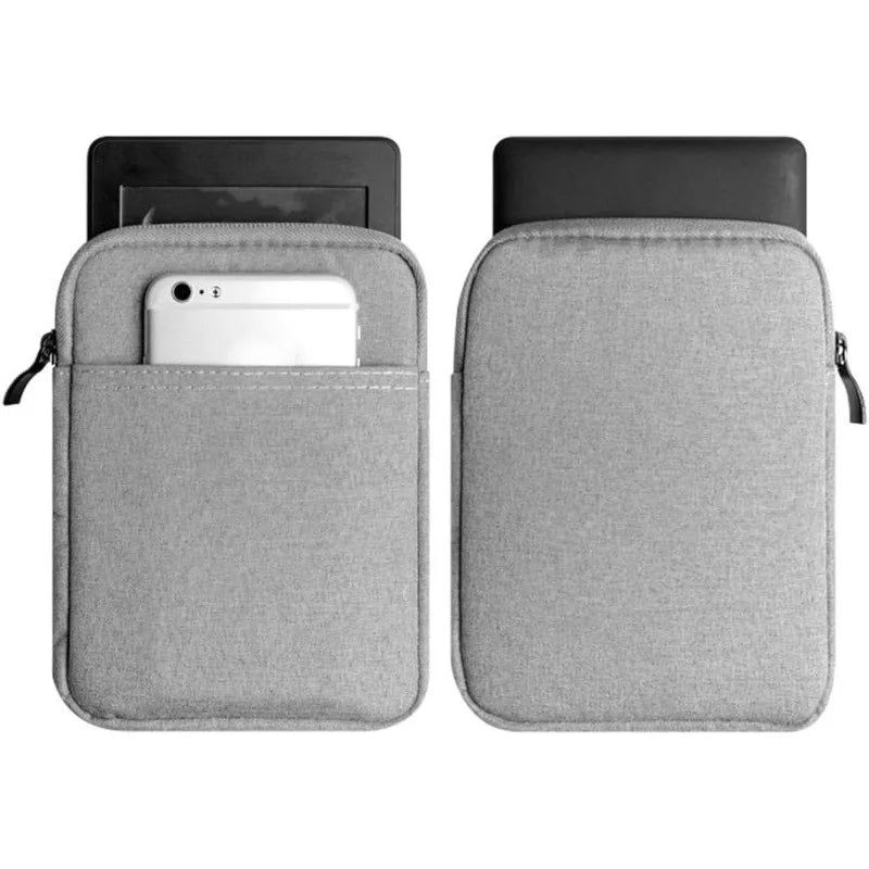 6" Kindle Sleeve Case | Canvas & Cotton Lining – Fits Voyage E-Reader Sleeve Case QXL