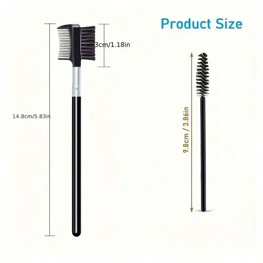 11-in-1 Eyelash Curler & Grooming Kit | Comb, Wand & Refills Eyelash Curler Kit QXL
