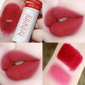 Matte Lip Glaze Dual-Purpose Blush Lipstick | Long-Lasting Matte Lip Glaze QXL bobeini1202-02