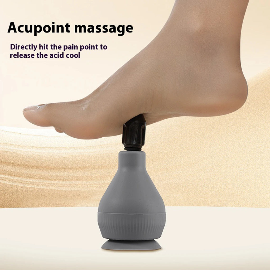 Handheld Acupoint Massager with Hot Compress | Mini Fascia Gun Handheld Massager QXL