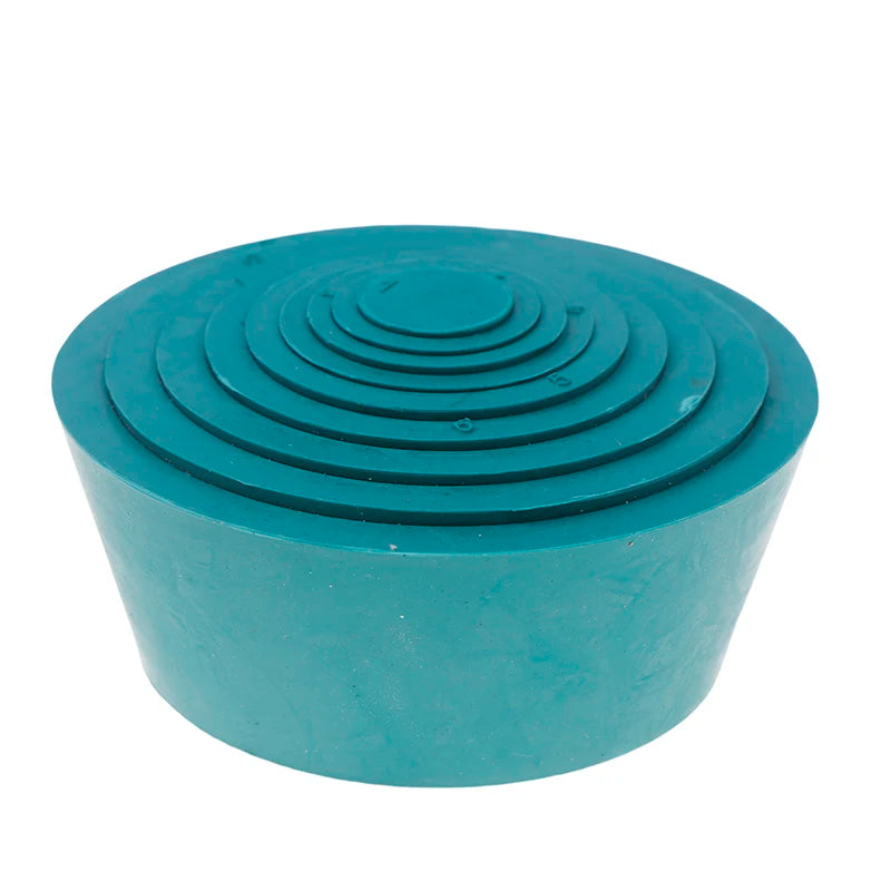 Rubber Buchner Funnel Cone Stopper | Flask Filter Collar Set Lab Rubber Stopper QXL