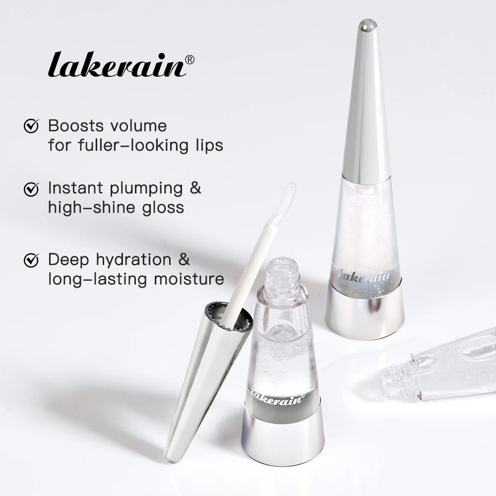 Lip Plumping Oil Gloss | Hydrating, High-Shine & Volumizing Lip Plumping Gloss QXL