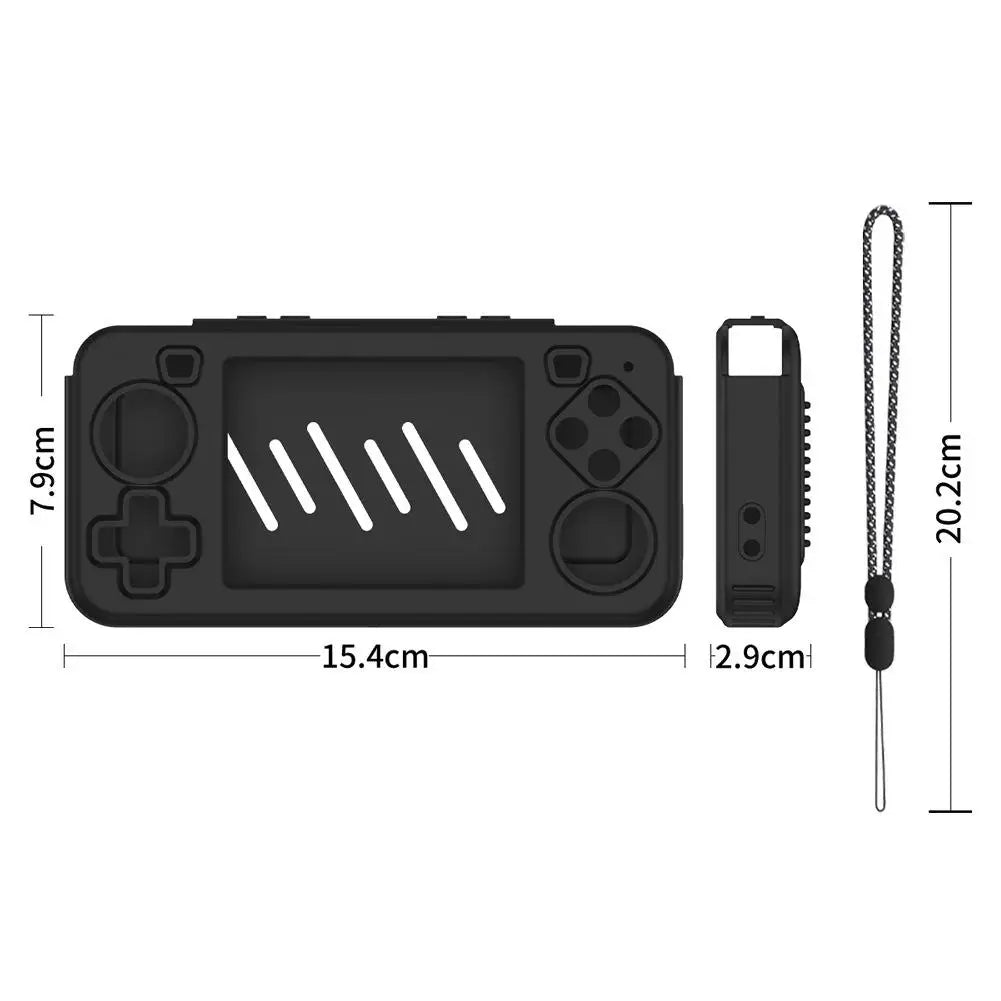 R36H Silicone Case – Waterproof Anti-Scratch Console Cover Game Console Case QXL