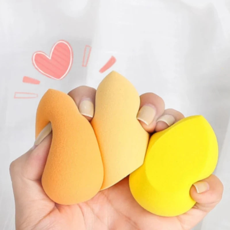 Soft Makeup Sponge Puff – Foundation & Powder Blender Set Makeup Sponge Puff QXL
