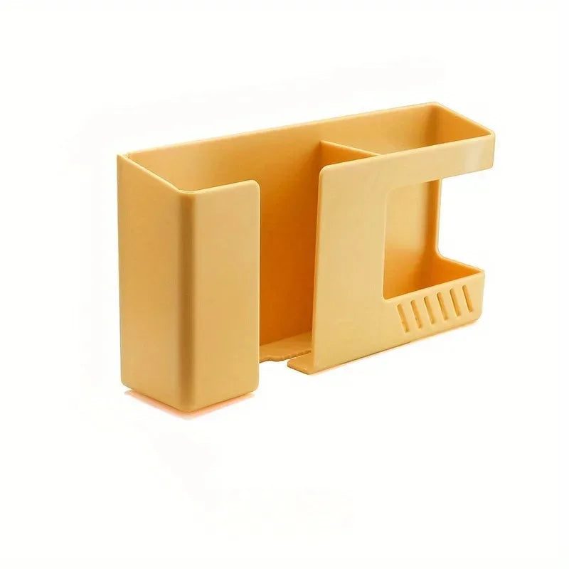 Multi-Function Storage Box for Remote Control & Phone Desktop Storage Organizer QXL