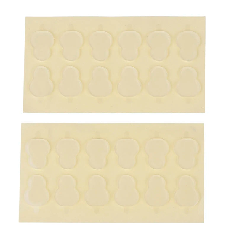 2-Pack Nano Double-Sided Adhesive Tape | Transparent Strong Fix Double-Sided Tape QXL